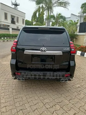 New Toyota Land Cruiser Prado 2023 Black