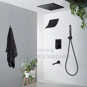 Concealed Shower Sets Wall Mounted Bathroom Shower