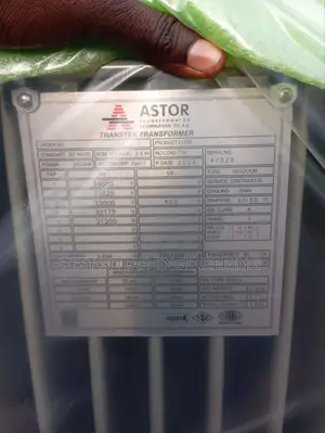 200kva 33kv/0.400kv Astor Transformer