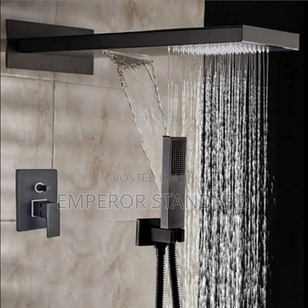 Concealed Shower Sets Wall Mounted Bathroom Shower