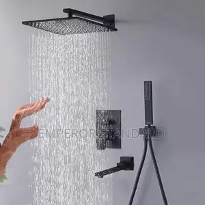 Concealed Shower Sets Wall Mounted Bathroom Shower