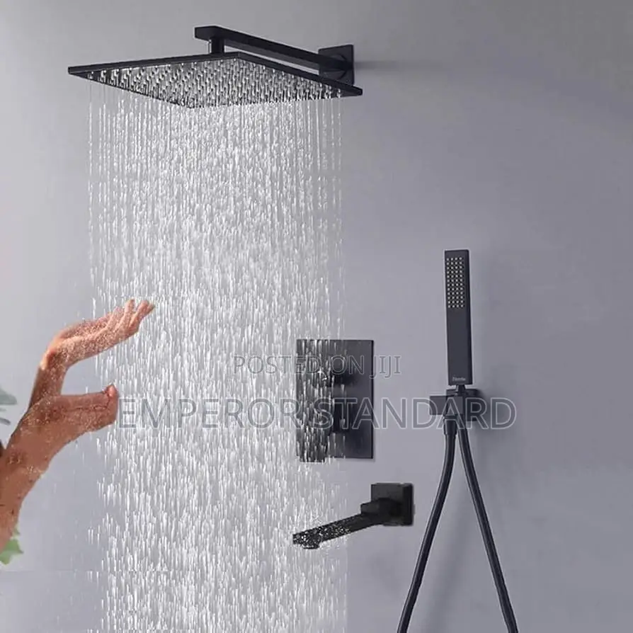 Concealed Shower Sets Wall Mounted Bathroom Shower