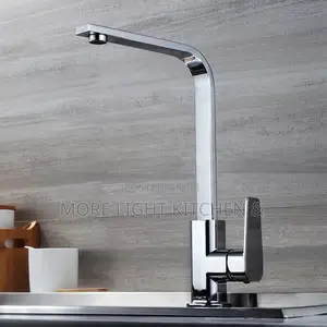 Chrome Sink Tap