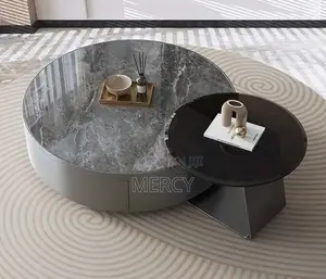 Center Table Marble Top