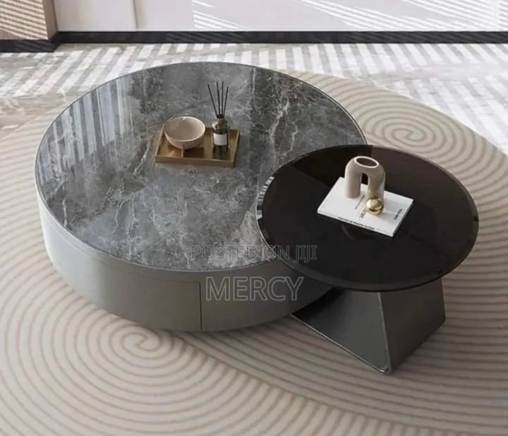 Center Table Marble Top