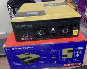 6.2kva 48v SMS Hybrid High Voltage Inverter Available
