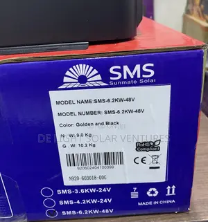 6.2kva 48v SMS Hybrid High Voltage Inverter Available