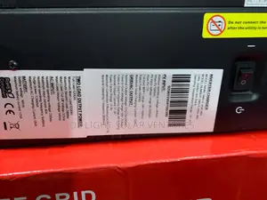 6.2kva 48v SMS Hybrid High Voltage Inverter Available