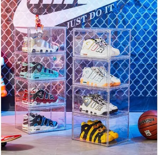 Transparent Shoe Rack Box