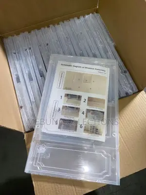 Transparent Shoe Rack Box
