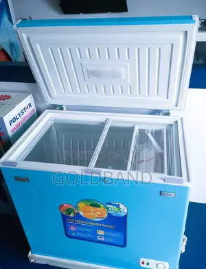Fast Selling 200L Polystar Chest Freezer "Pv-cf322blu"