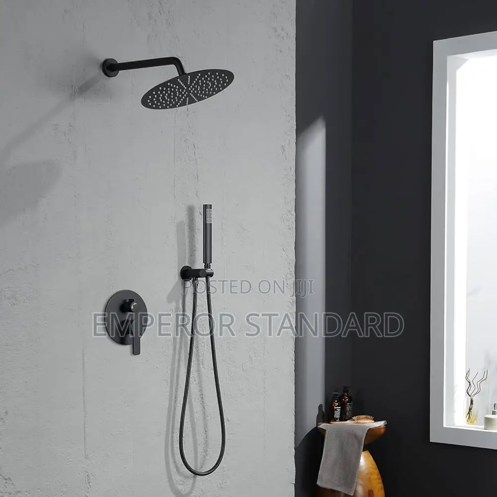 Concealed Shower Sets Wall Mounted Bathroom Shower