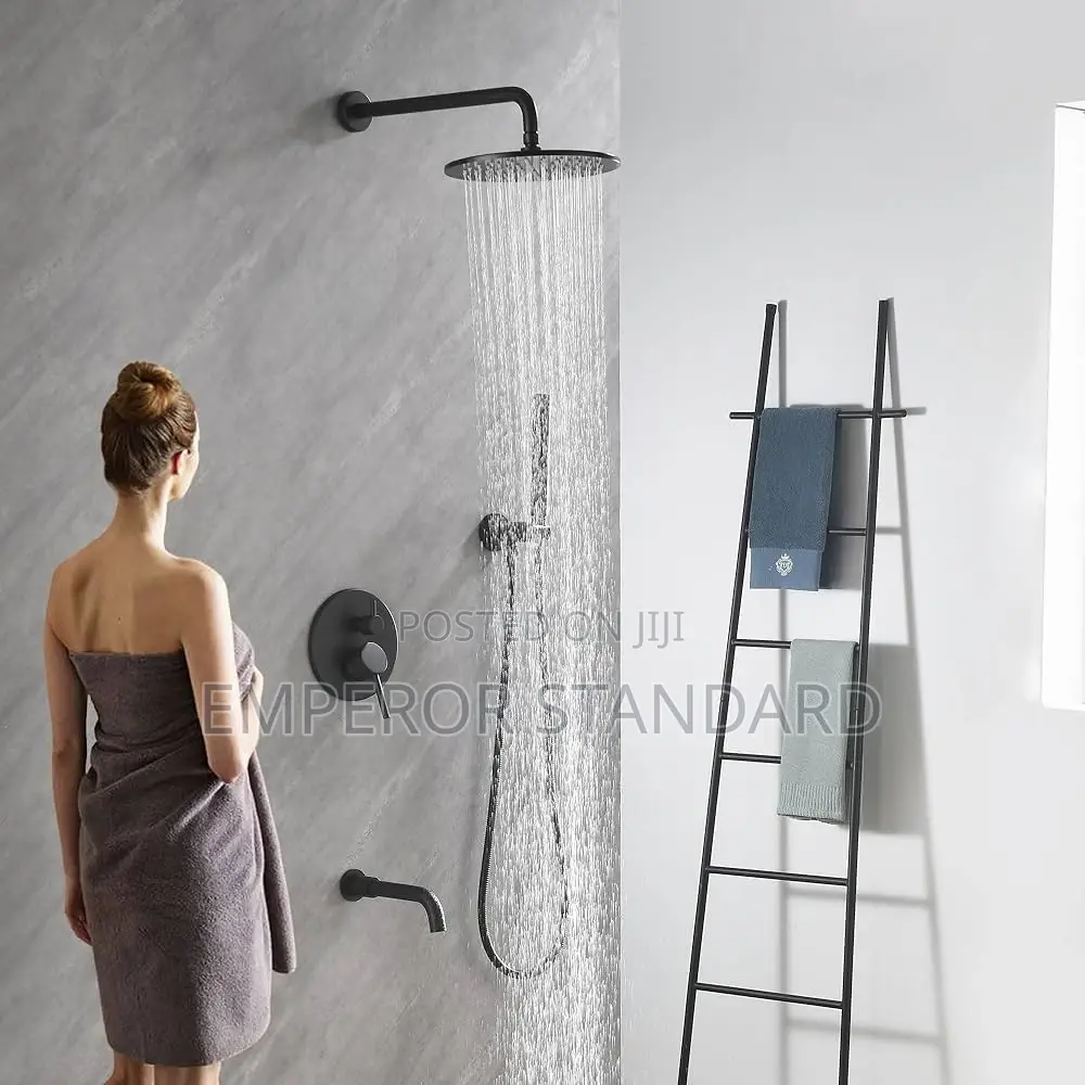 Concealed Shower Sets Wall Mounted Bathroom Shower
