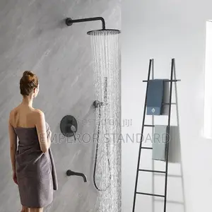 Concealed Shower Sets Wall Mounted Bathroom Shower
