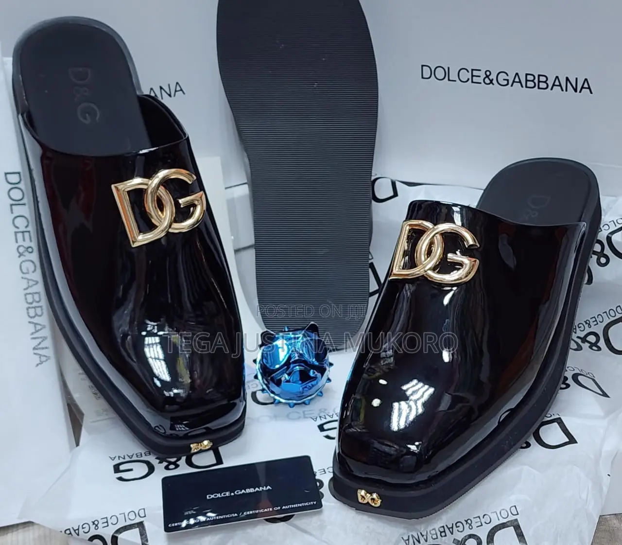 Dolce and Gabbana Men's Half Shoe