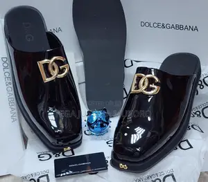 Dolce and Gabbana Men's Half Shoe