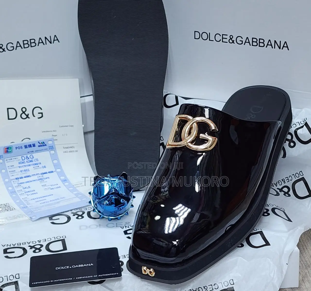 Dolce and Gabbana Men's Half Shoe