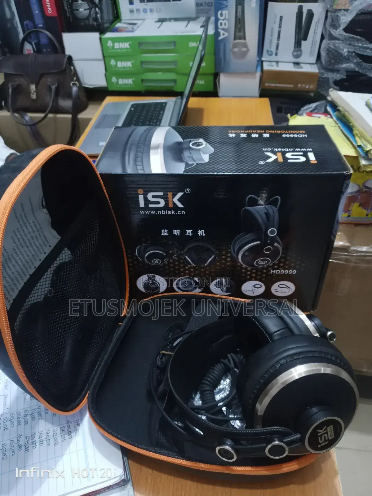 Professional Headphones