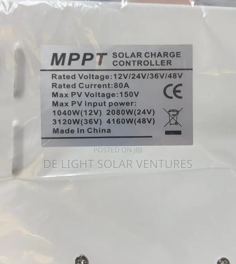 80A Sunfit MPPT Charge Controller Much Available