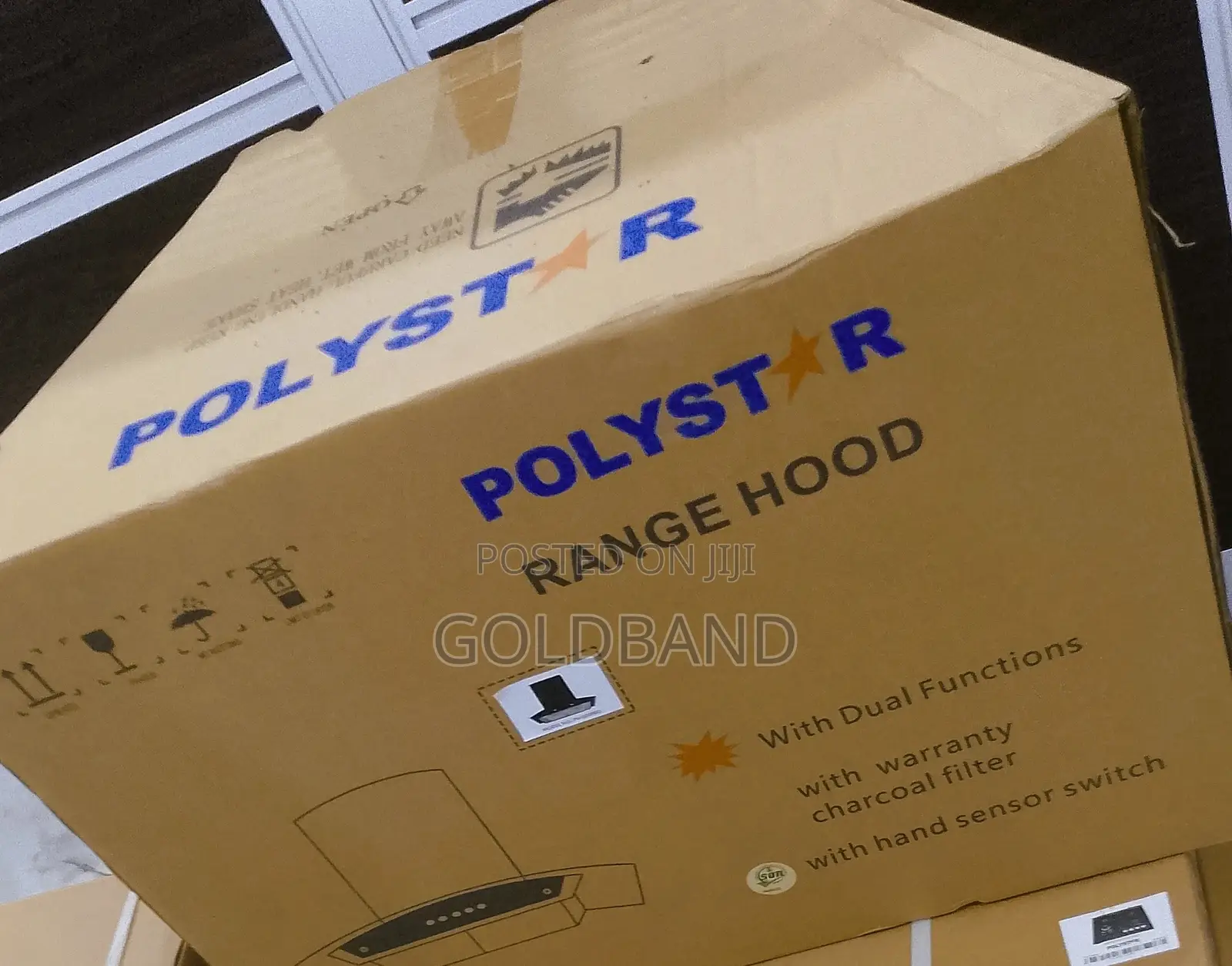 Brand New Polystar Range Hood "Pv-6009bd"
