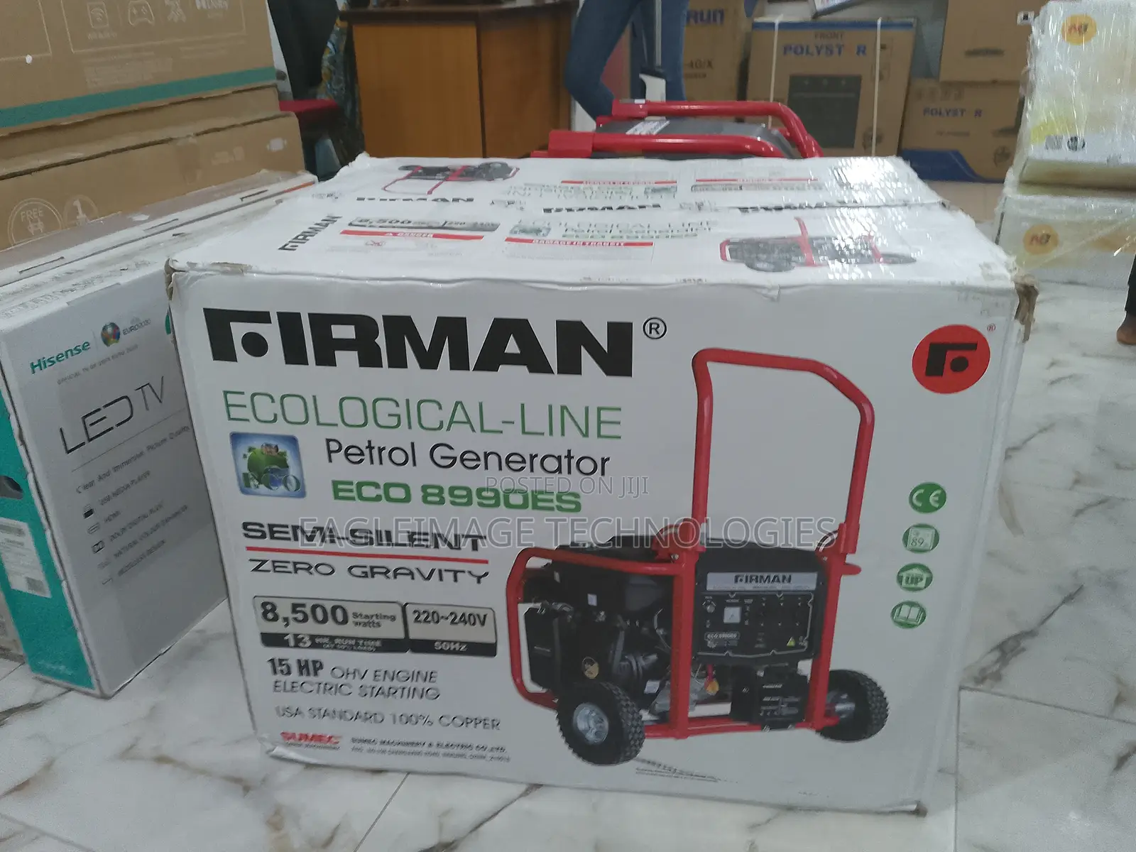 Standard Fireman Generator Eco 08990es