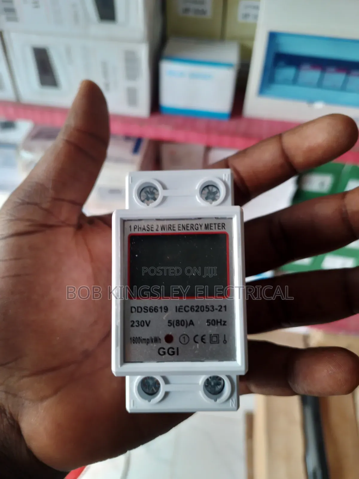 Singlephase MCB Check Meter