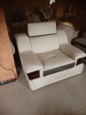 L Shape Sofa Chair Set