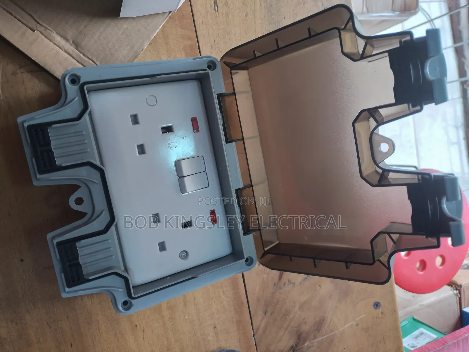 13A Double Socket Waterproof