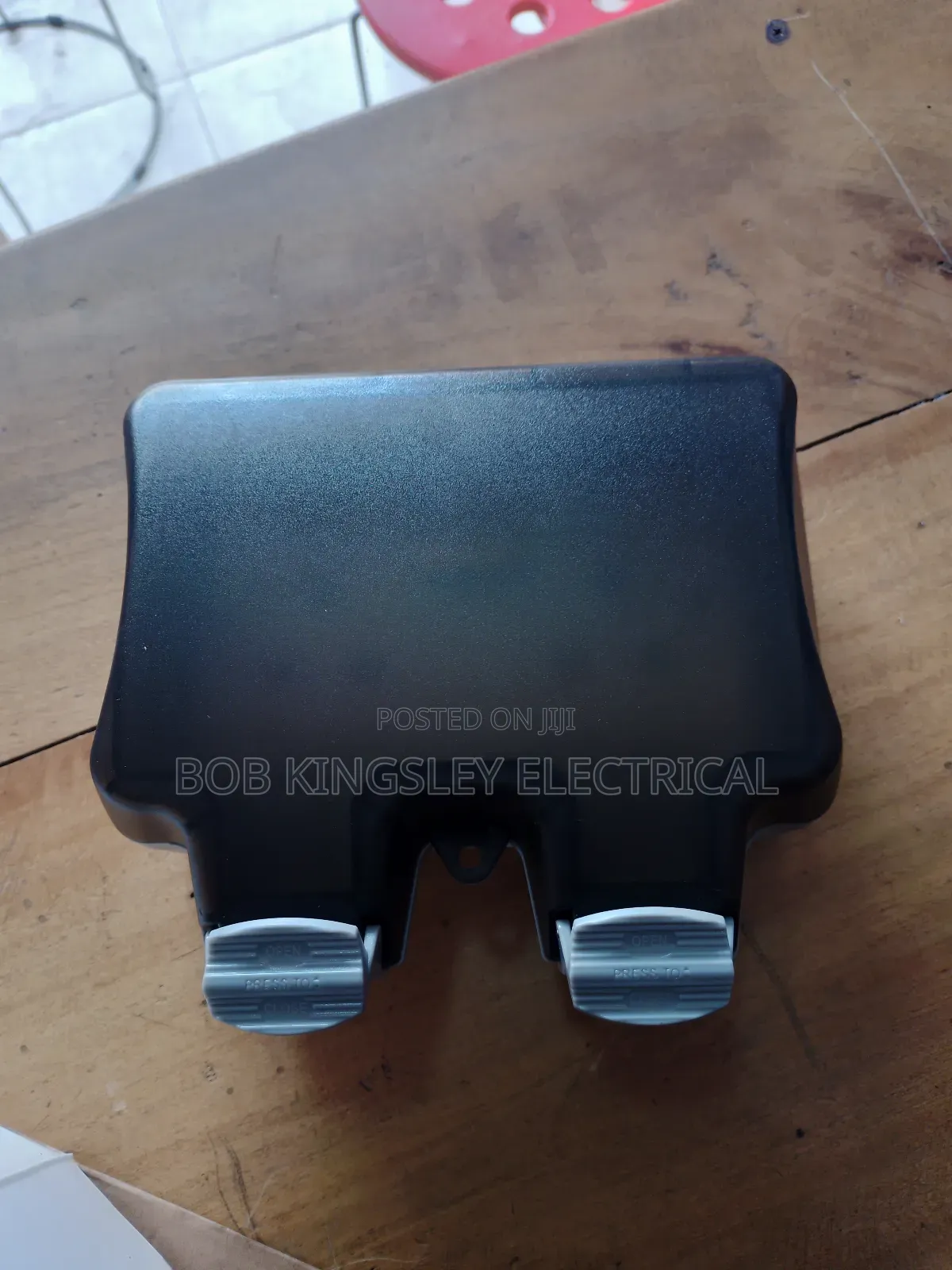 13A Double Socket Waterproof