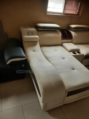 L Shape Sofa Chair Set