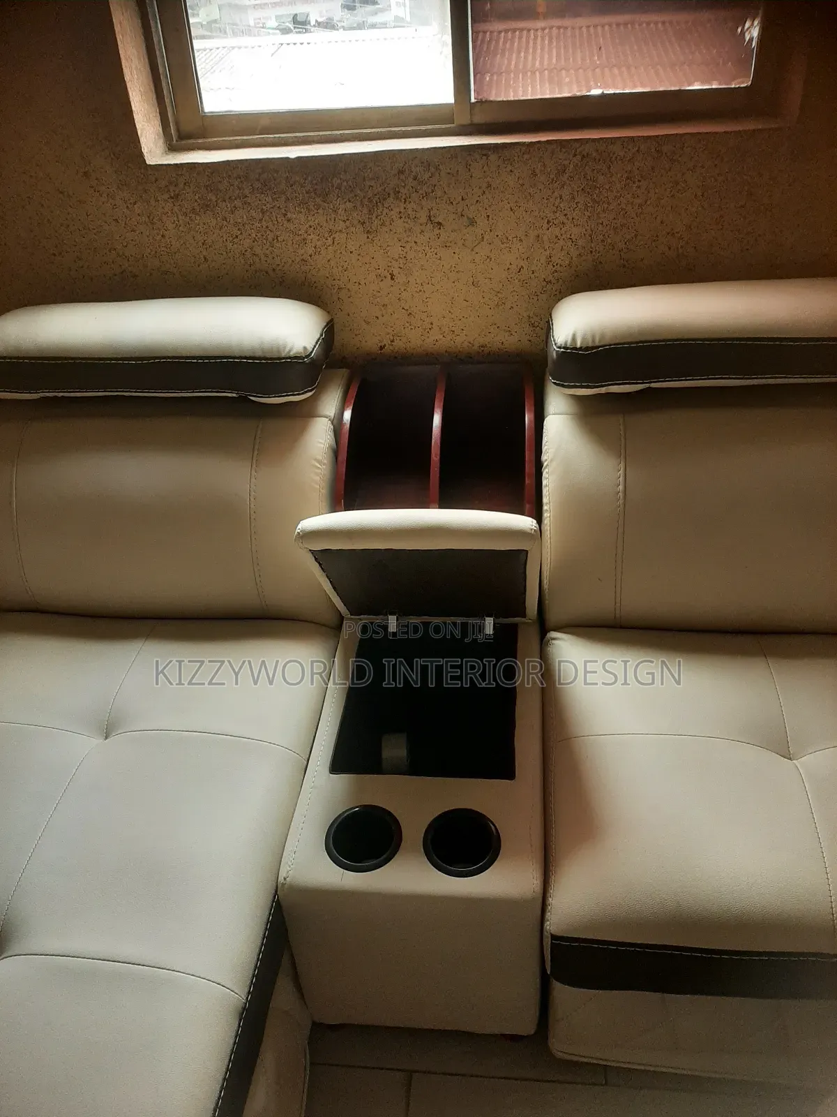 L Shape Sofa Chair Set