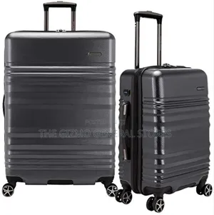Traveler's Choice Pomona 2-Piece Hardside Set (Gray)