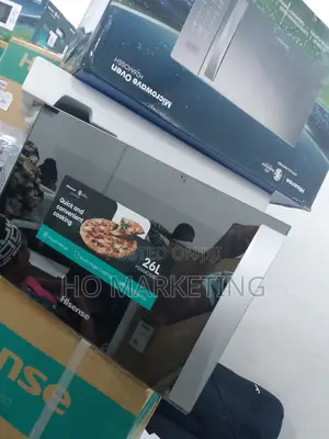 The Original Hisense 26L Microwave Oven -H26mos5h