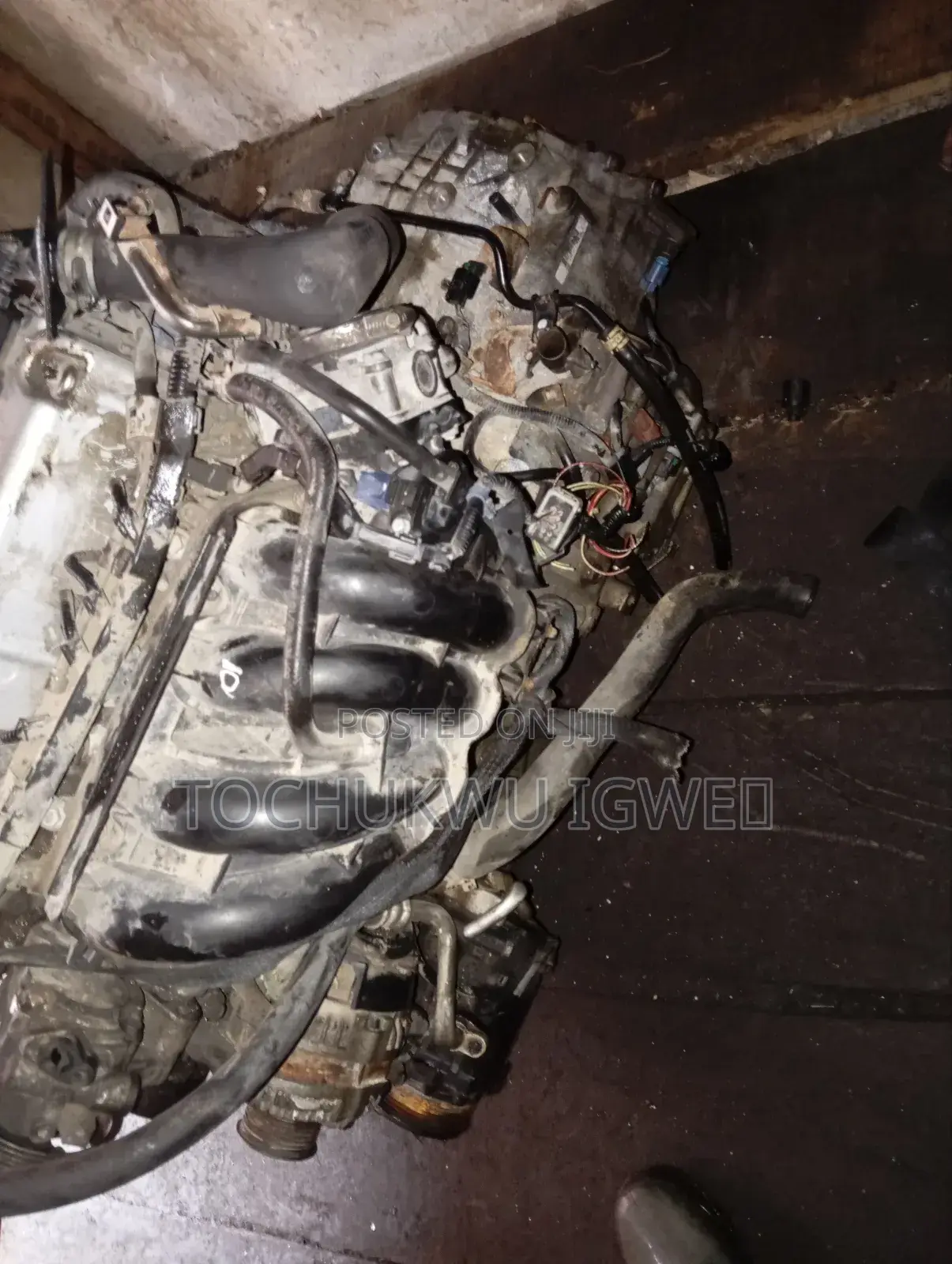Engine and Gearbox CR-V 2012 Model