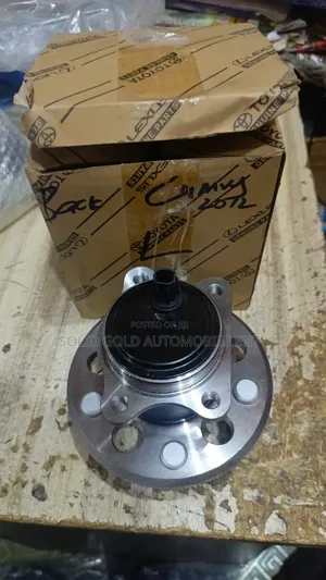 Rear Complete Hub Camry 2012