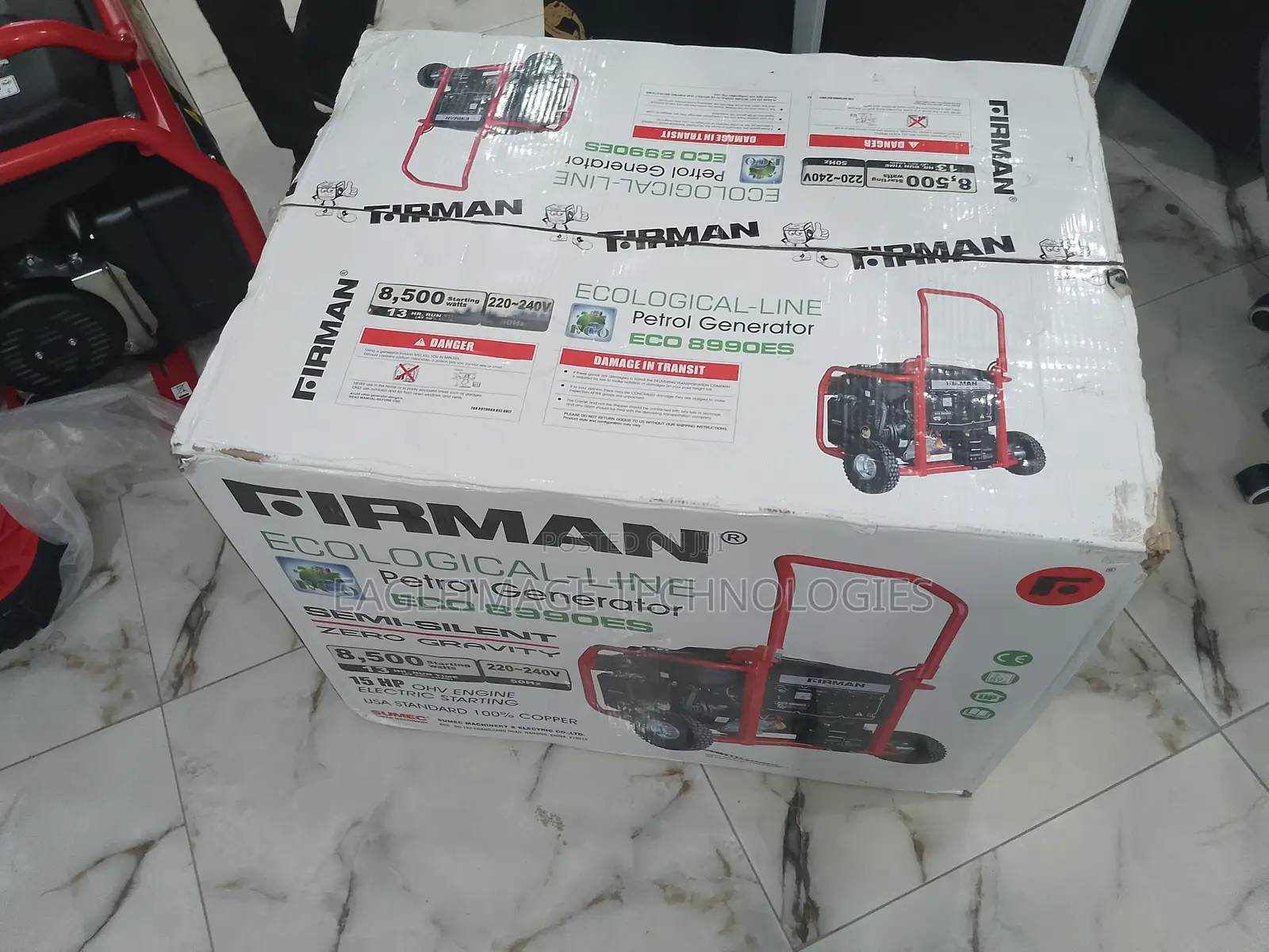 Top Selling Fireman Genrator Eco
