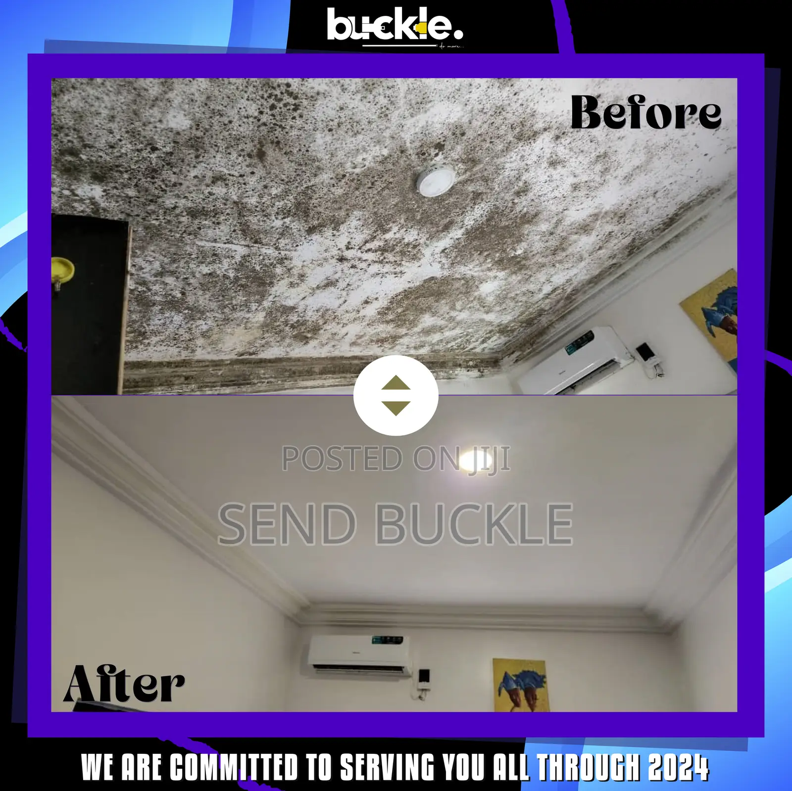 Mould Algae Mildew Treatment