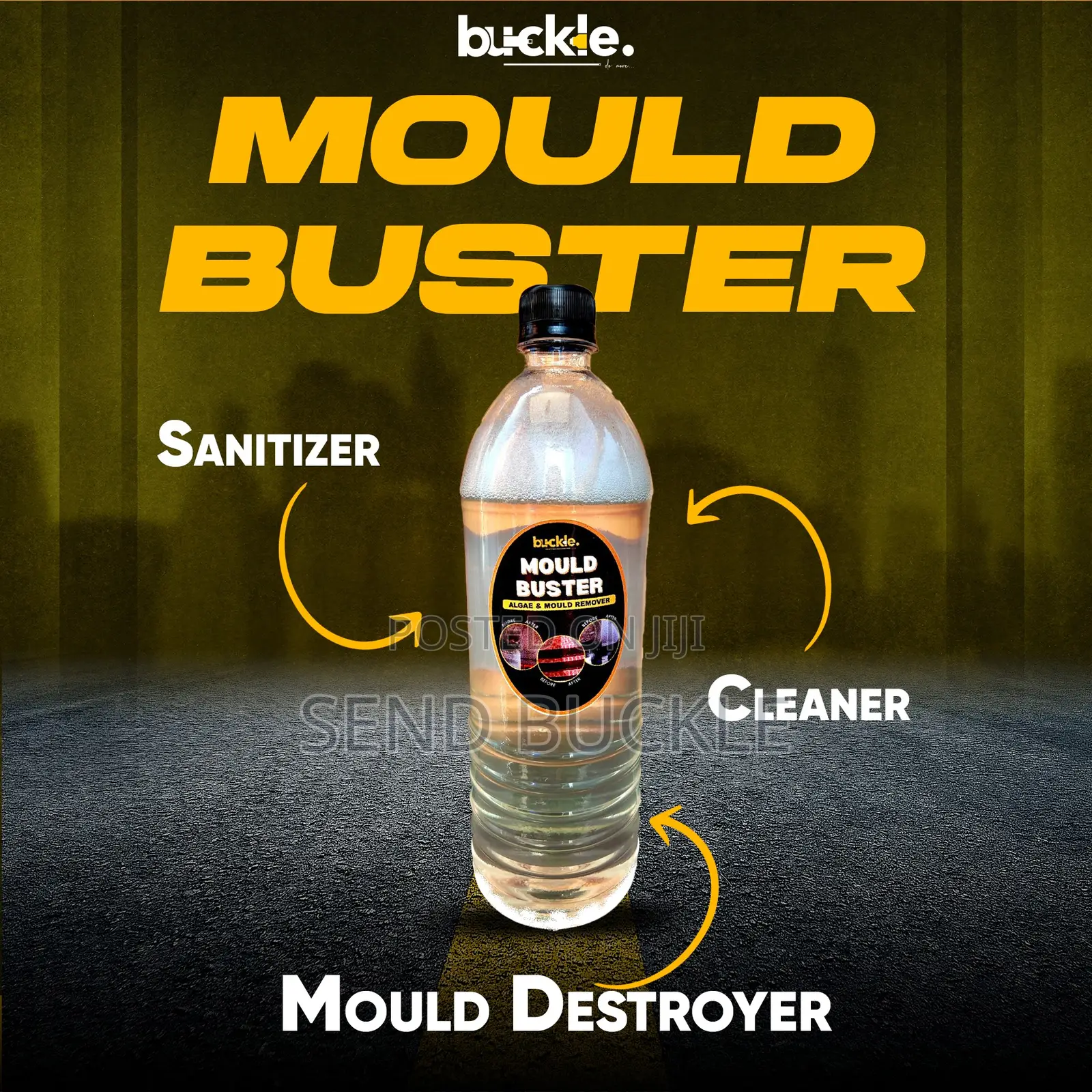 Mould Algae Mildew Treatment