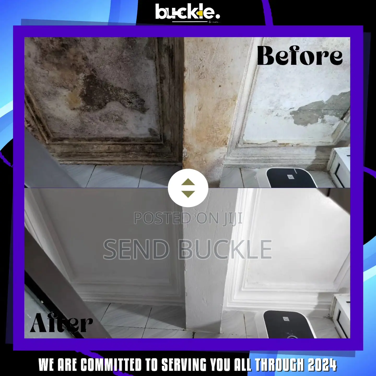 Mould Algae Mildew Treatment