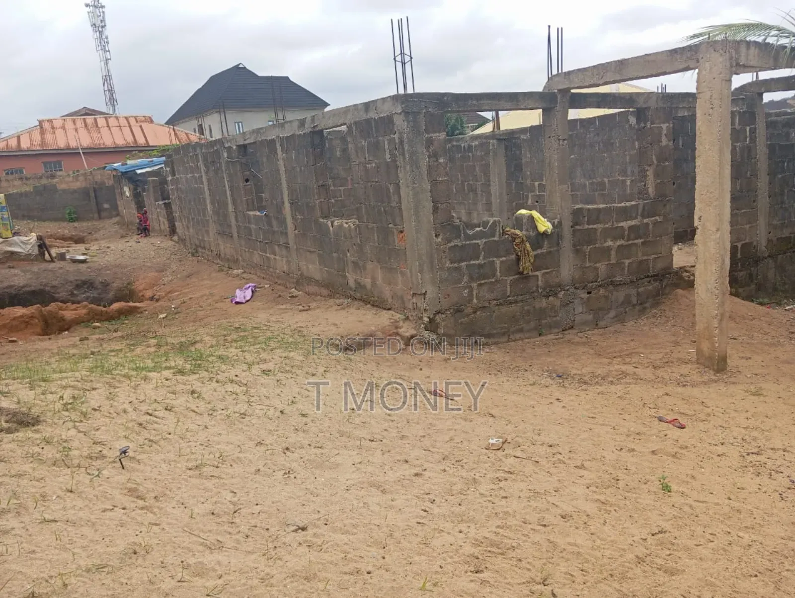 3bdrm Block of Flats in New London Estate, Ipaja for sale