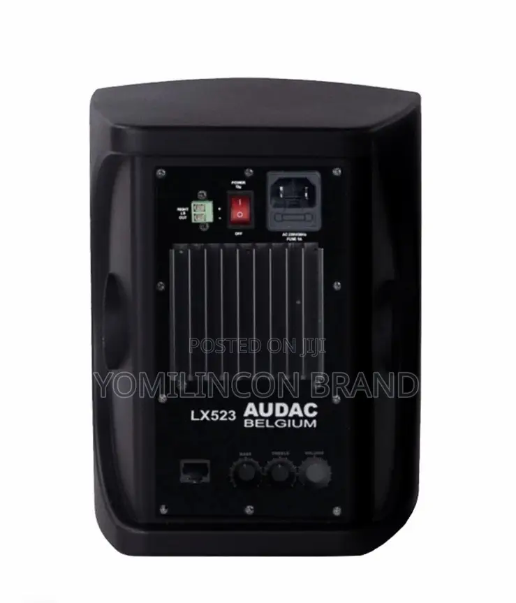 Audac LX523 Active Speaker System With Remote Input