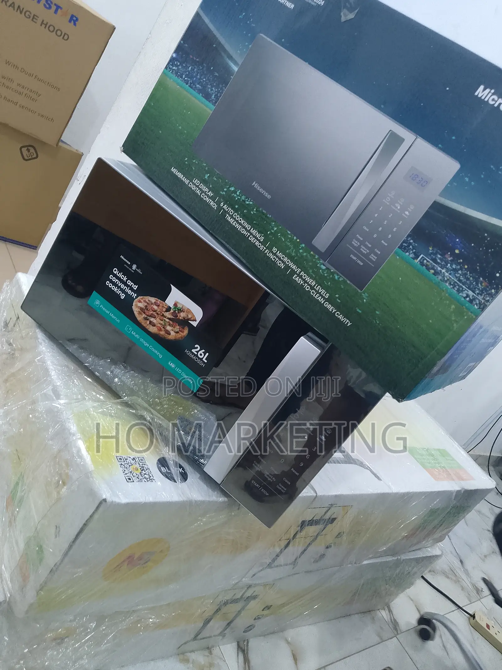 Introducing Hisense 26L Microwave Oven-H26mos5h