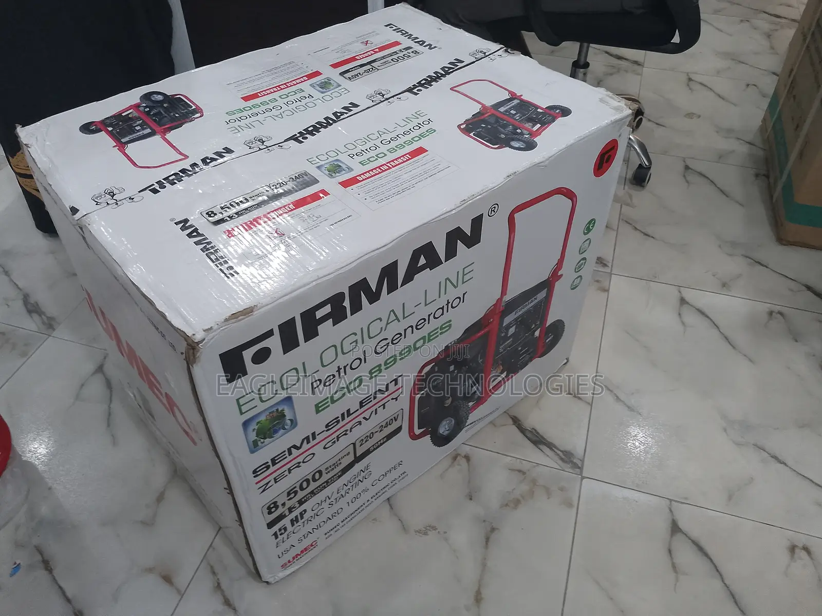 Super Cool Fireman Generator Eco08990es