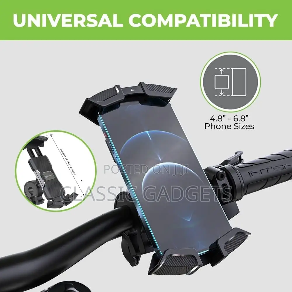 Earldom Bicycle and Motorcycle Phone Stand Eh275