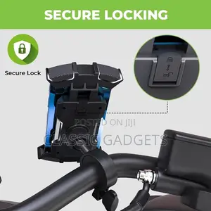 Earldom Bicycle and Motorcycle Phone Stand Eh275