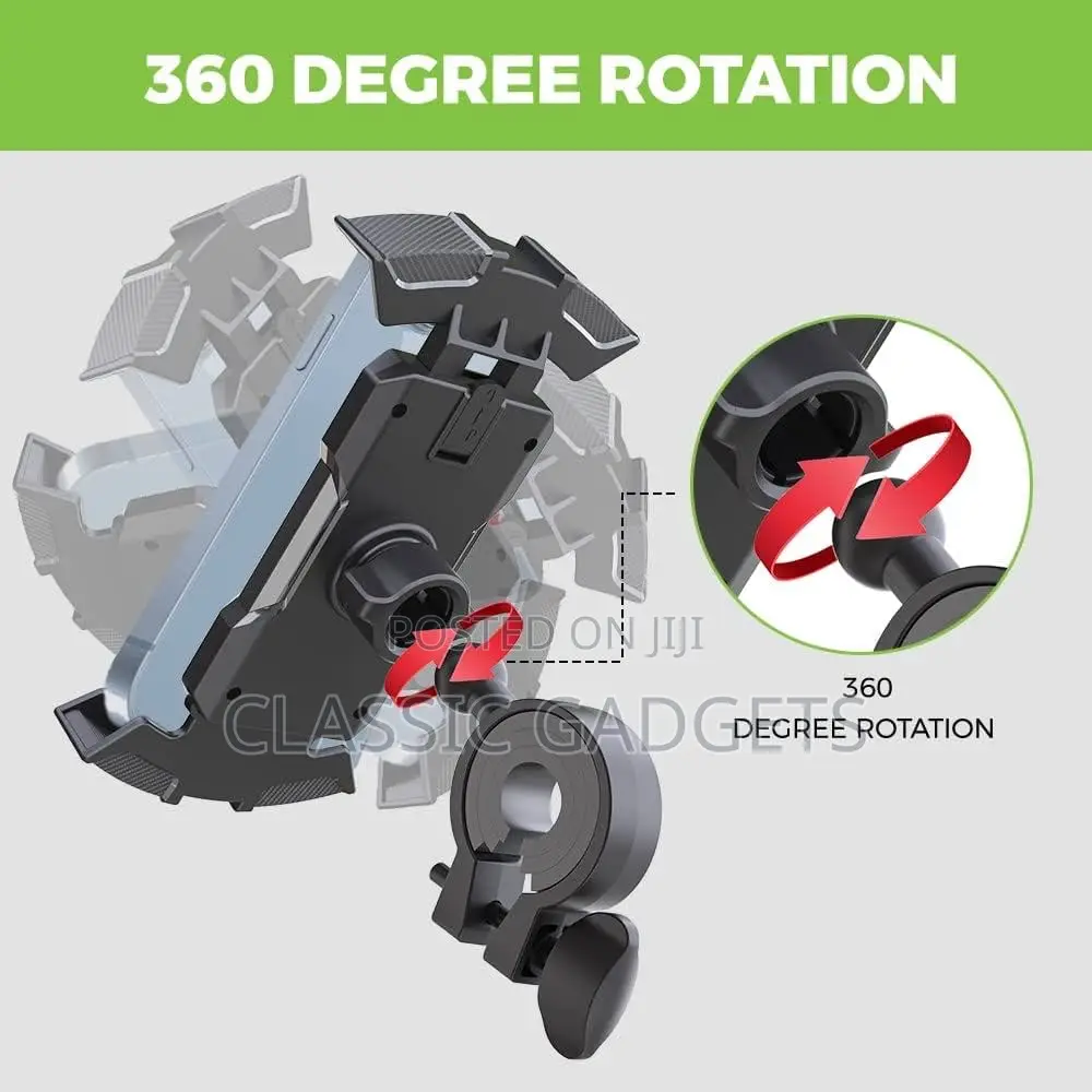 Earldom Bicycle and Motorcycle Phone Stand Eh275