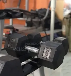 30kg Hex Dumbbell