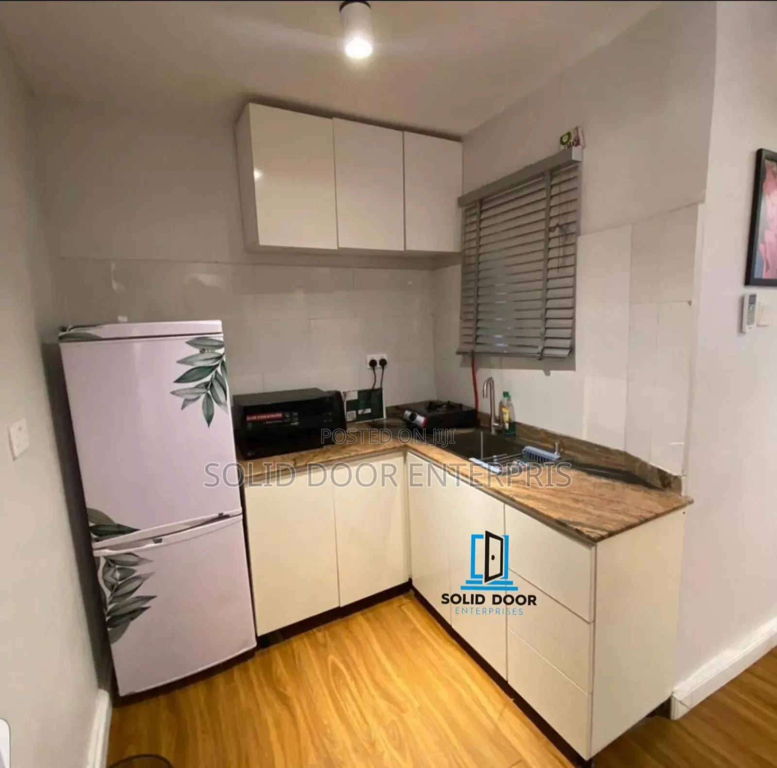 A Premium Kitchen Cabinet