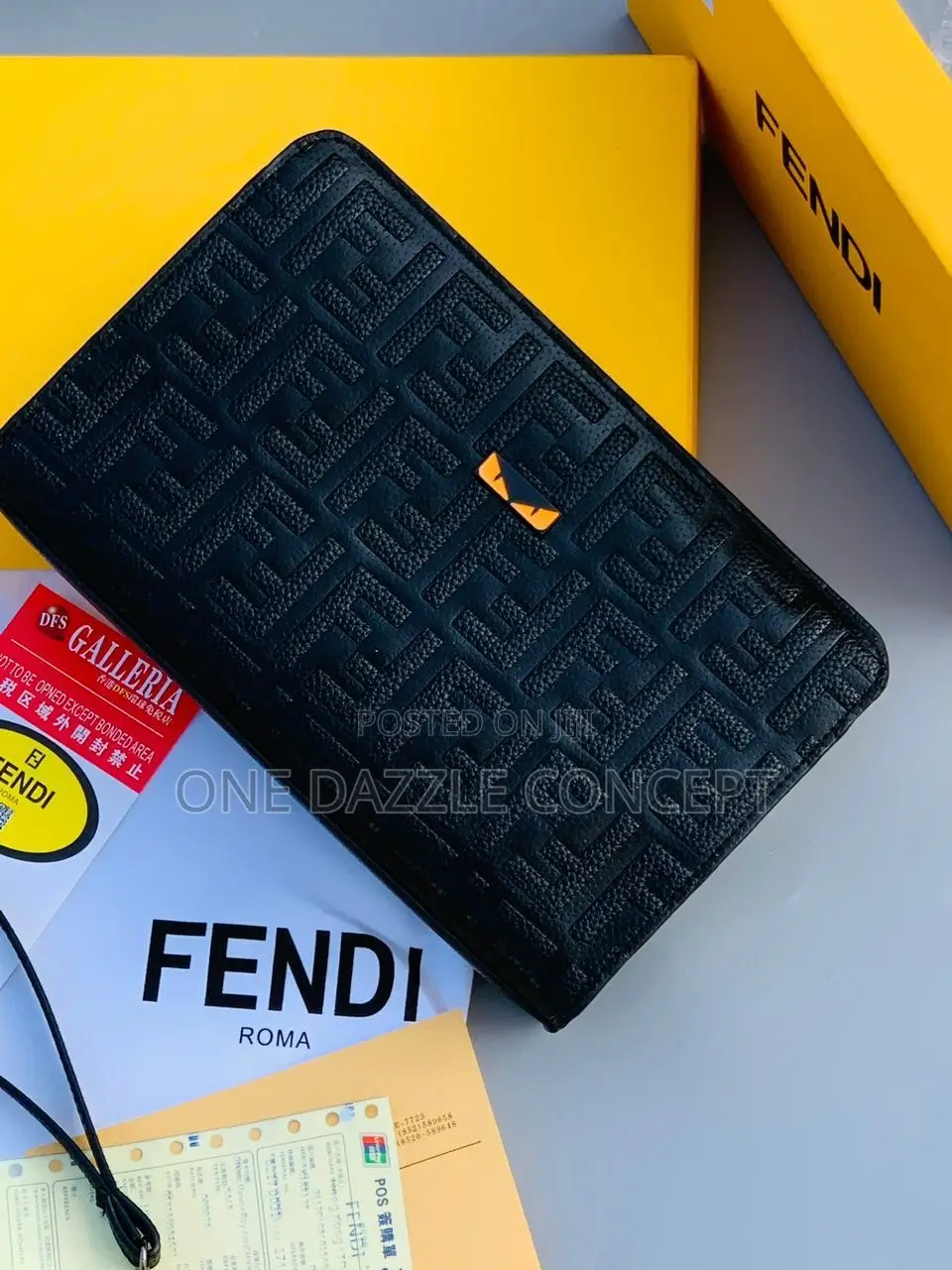 Men’S Quality Purse