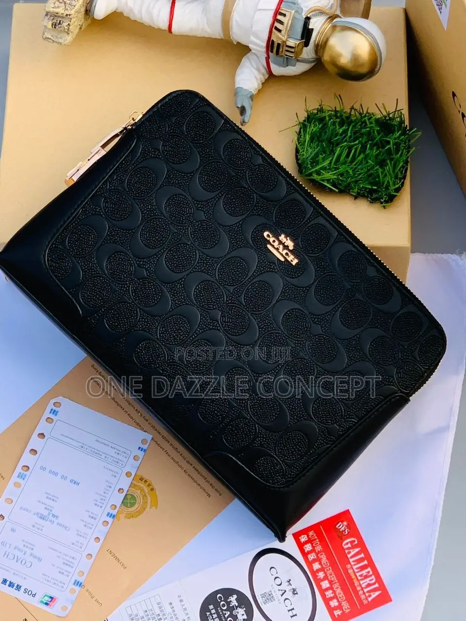 Men’S Quality Purse